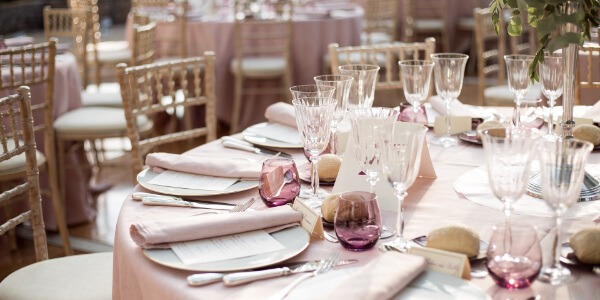 Plan stołów weselnych - jak go zrobić?