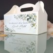 Duże personalizowane pudełko na ciasto weselne